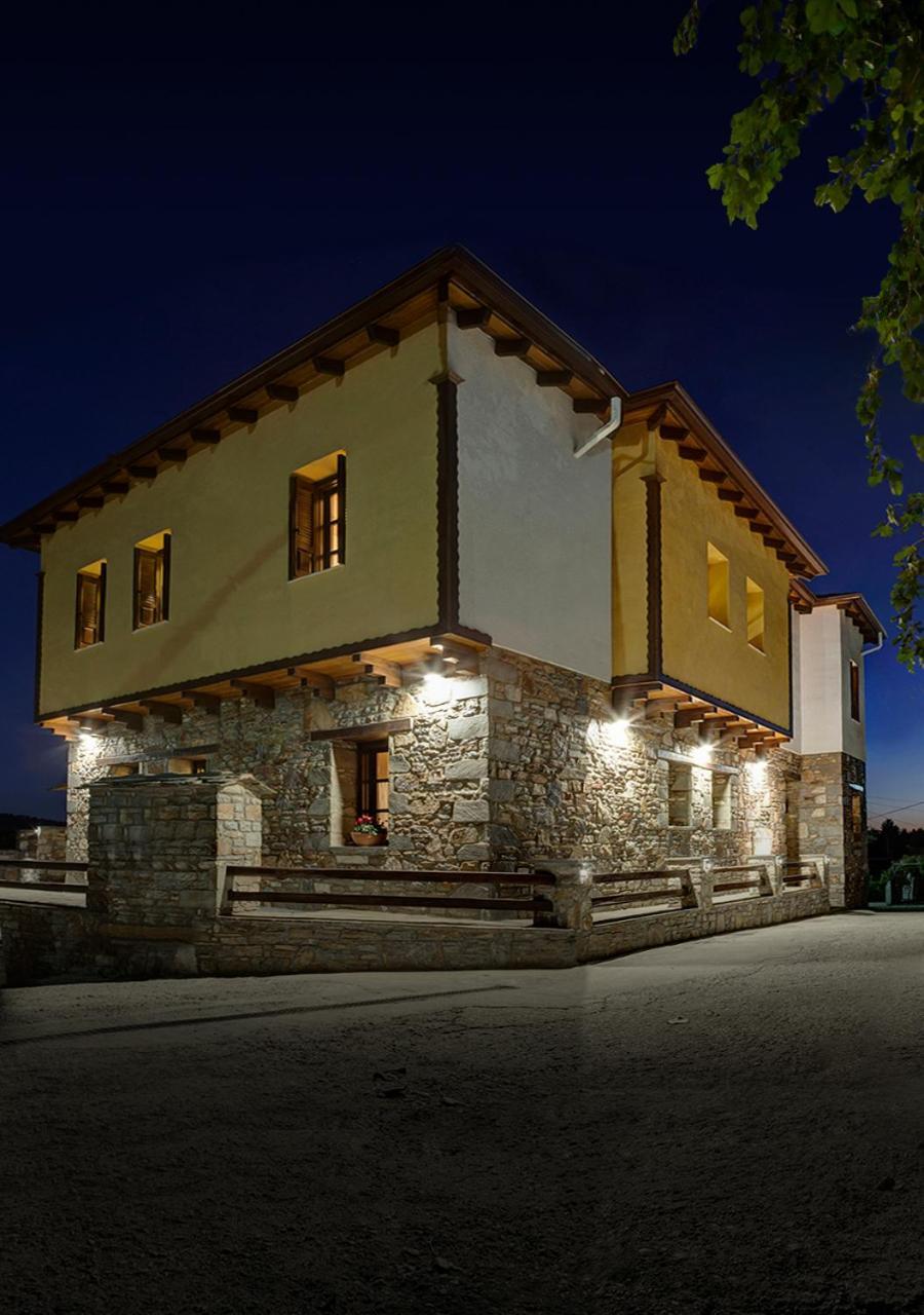 Elaion Terra Boutique Guesthouse Theologos  外观 照片