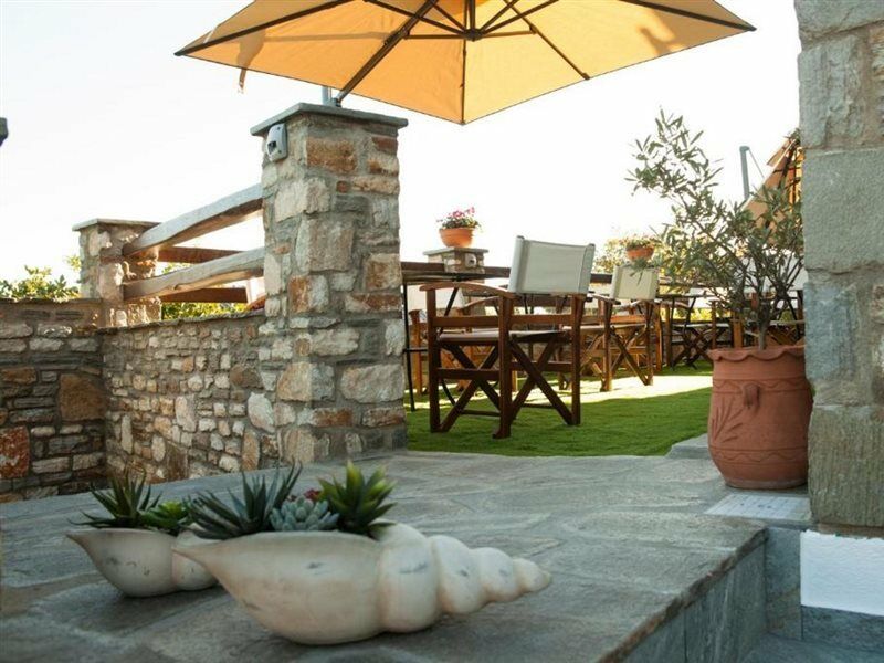 Elaion Terra Boutique Guesthouse Theologos  外观 照片