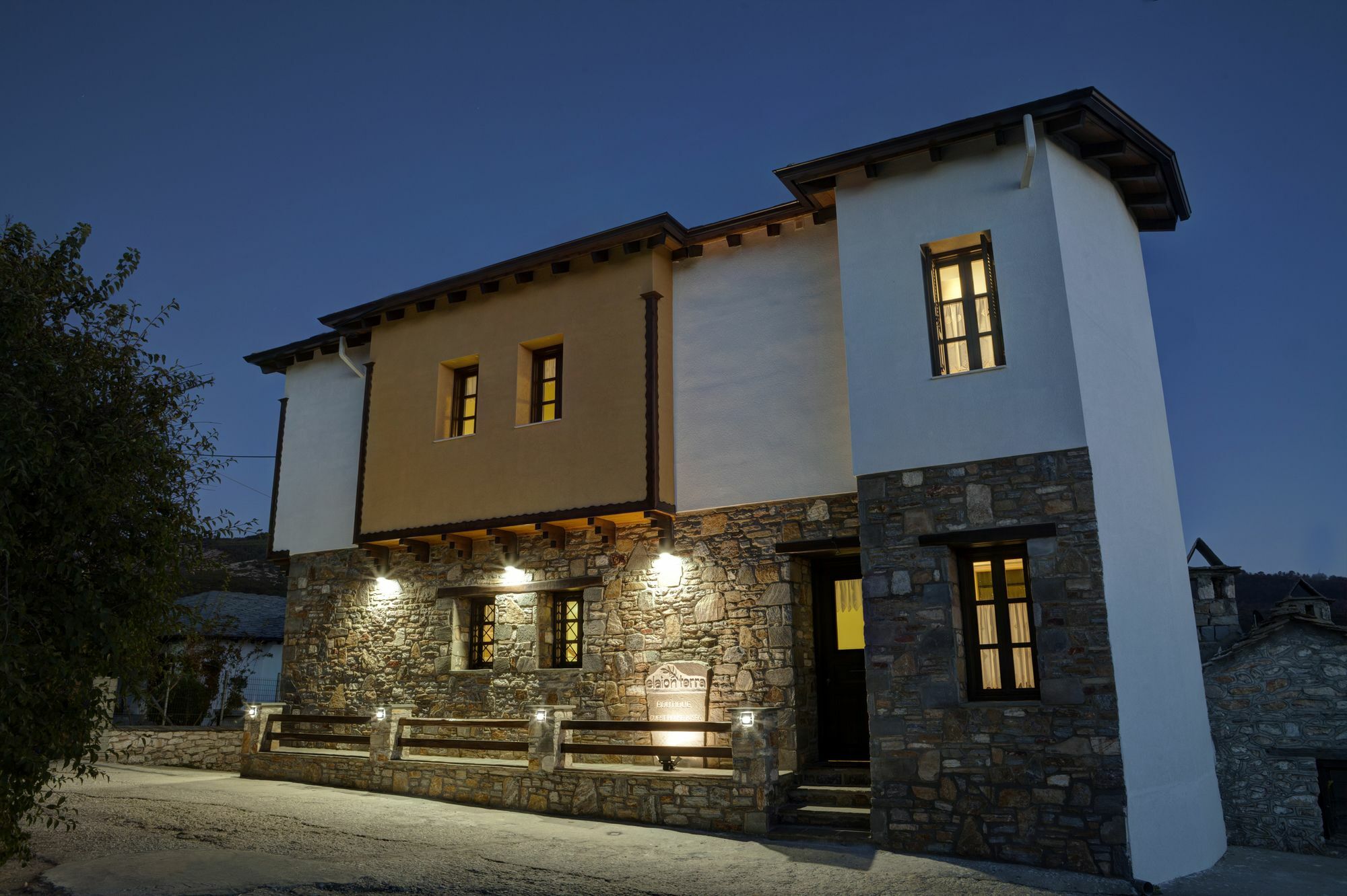 Elaion Terra Boutique Guesthouse Theologos  外观 照片