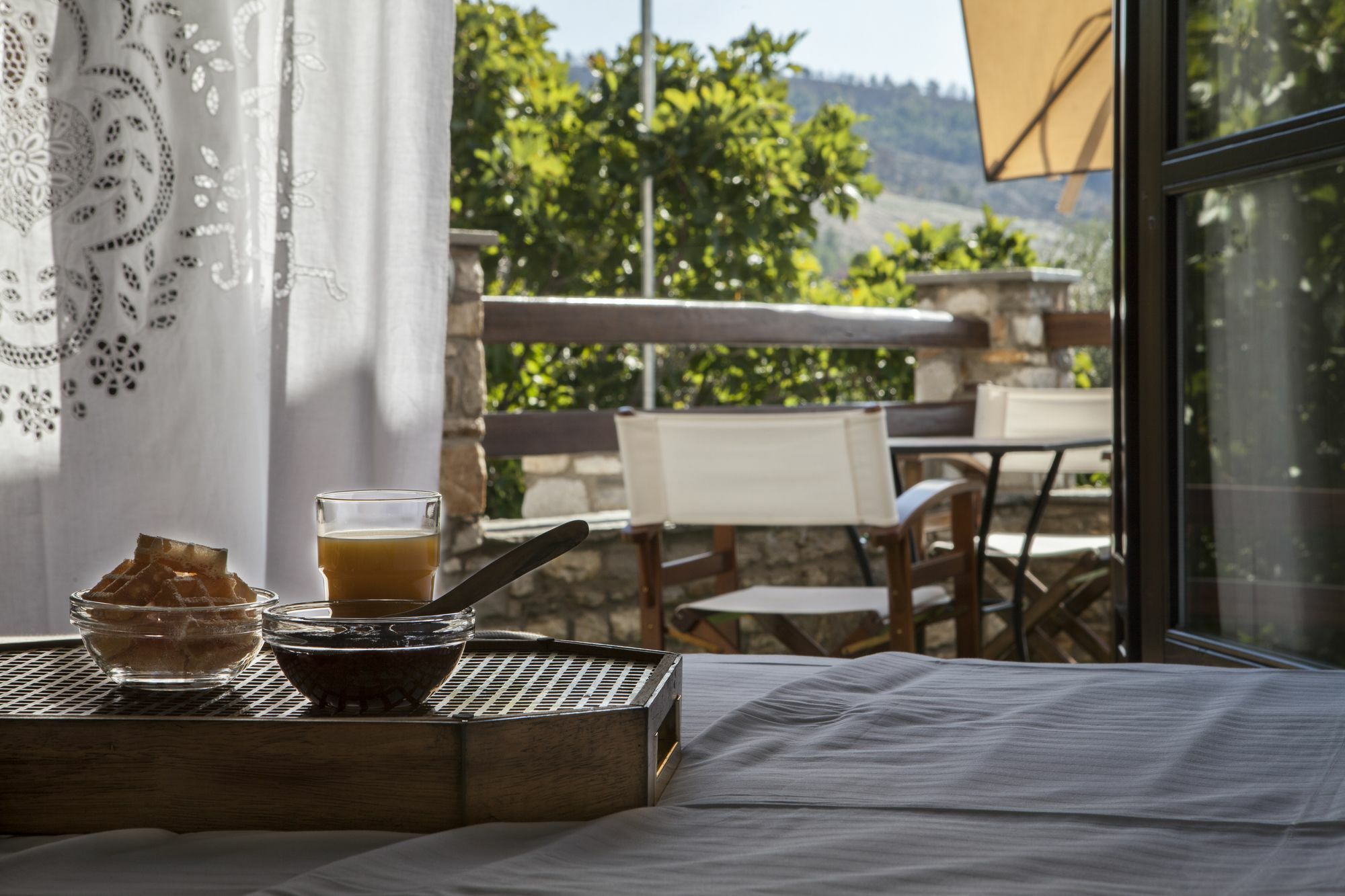 Elaion Terra Boutique Guesthouse Theologos  外观 照片