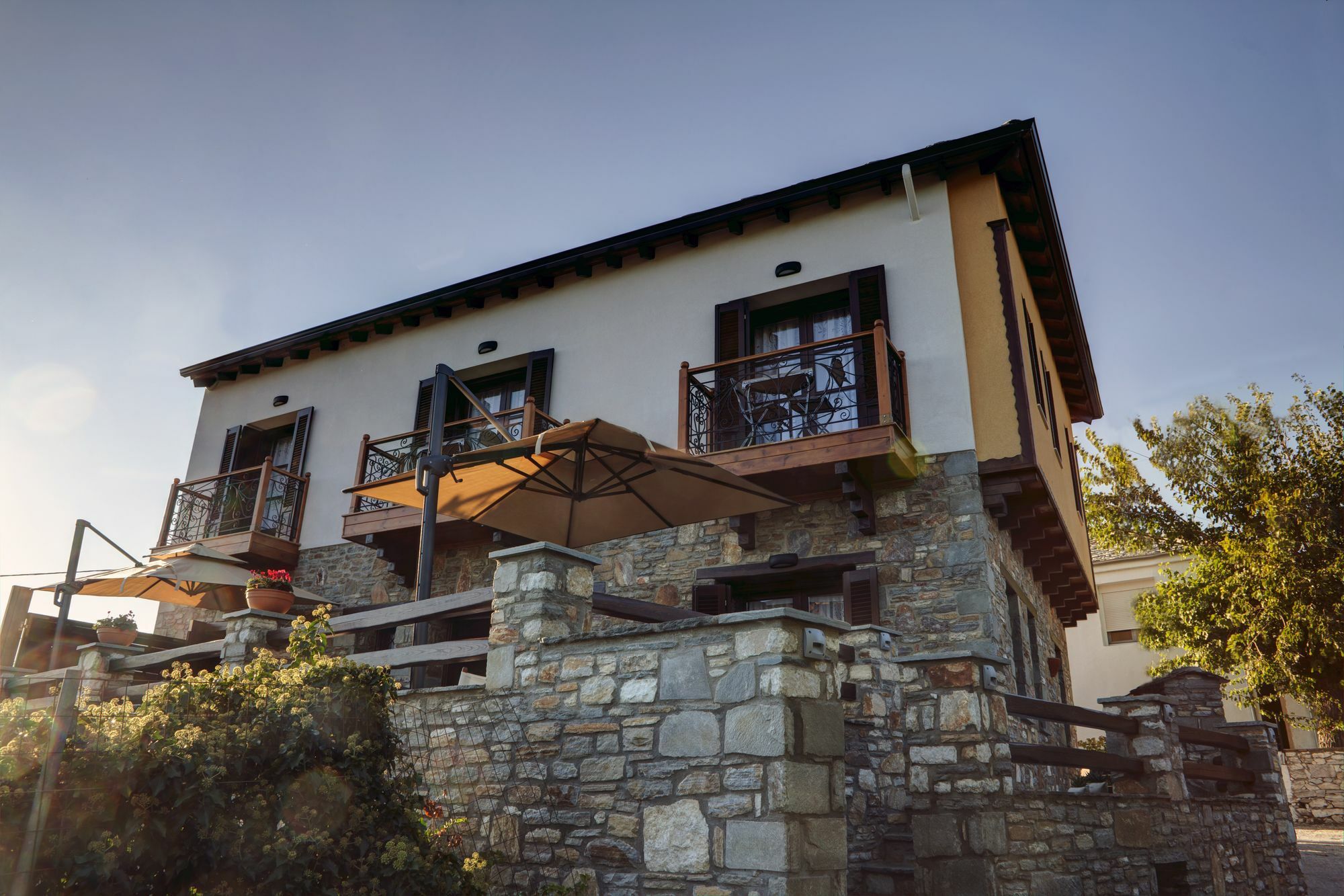 Elaion Terra Boutique Guesthouse Theologos  外观 照片