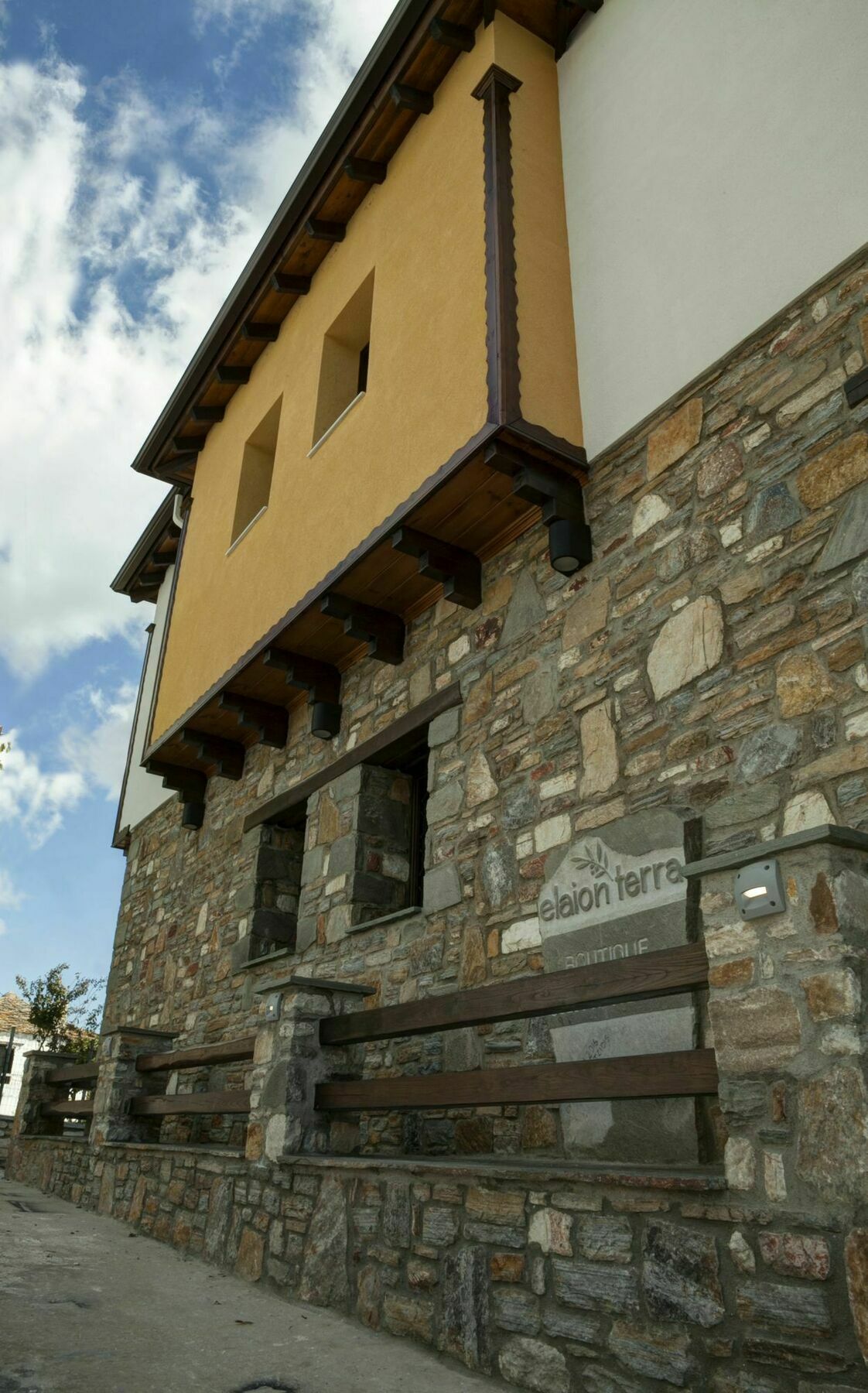 Elaion Terra Boutique Guesthouse Theologos  外观 照片