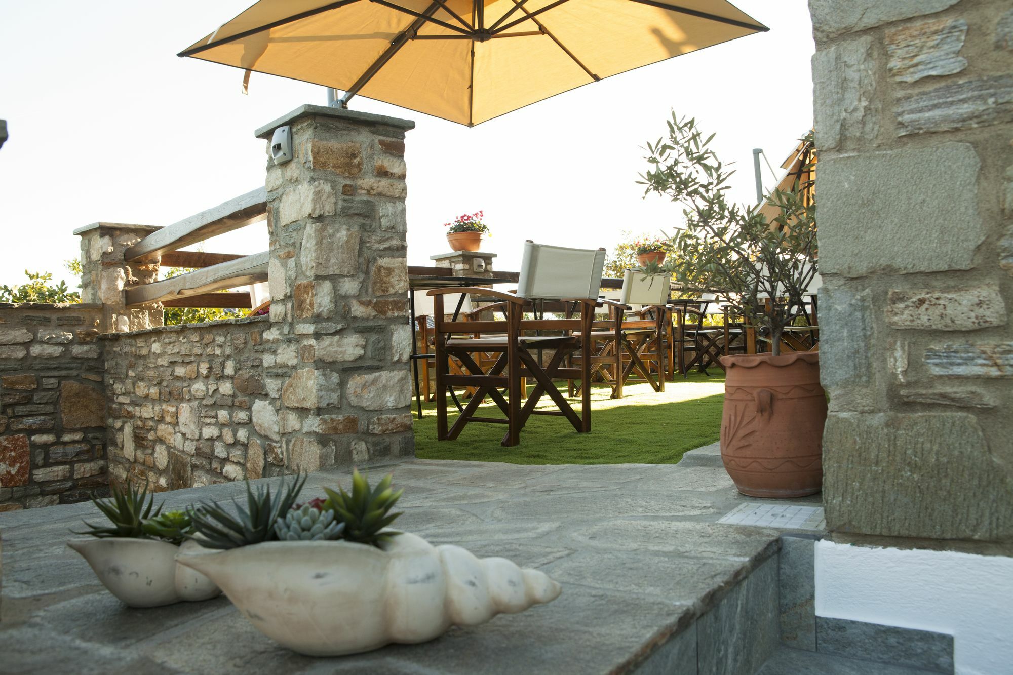 Elaion Terra Boutique Guesthouse Theologos  外观 照片