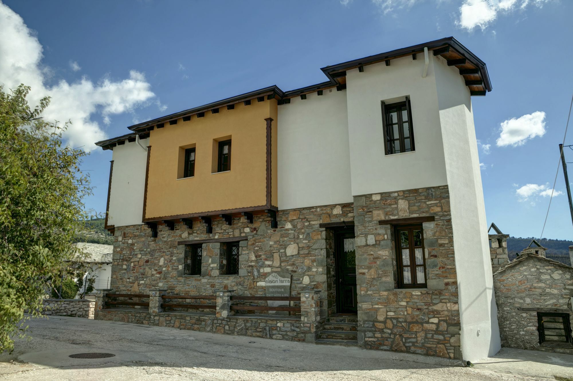 Elaion Terra Boutique Guesthouse Theologos  外观 照片